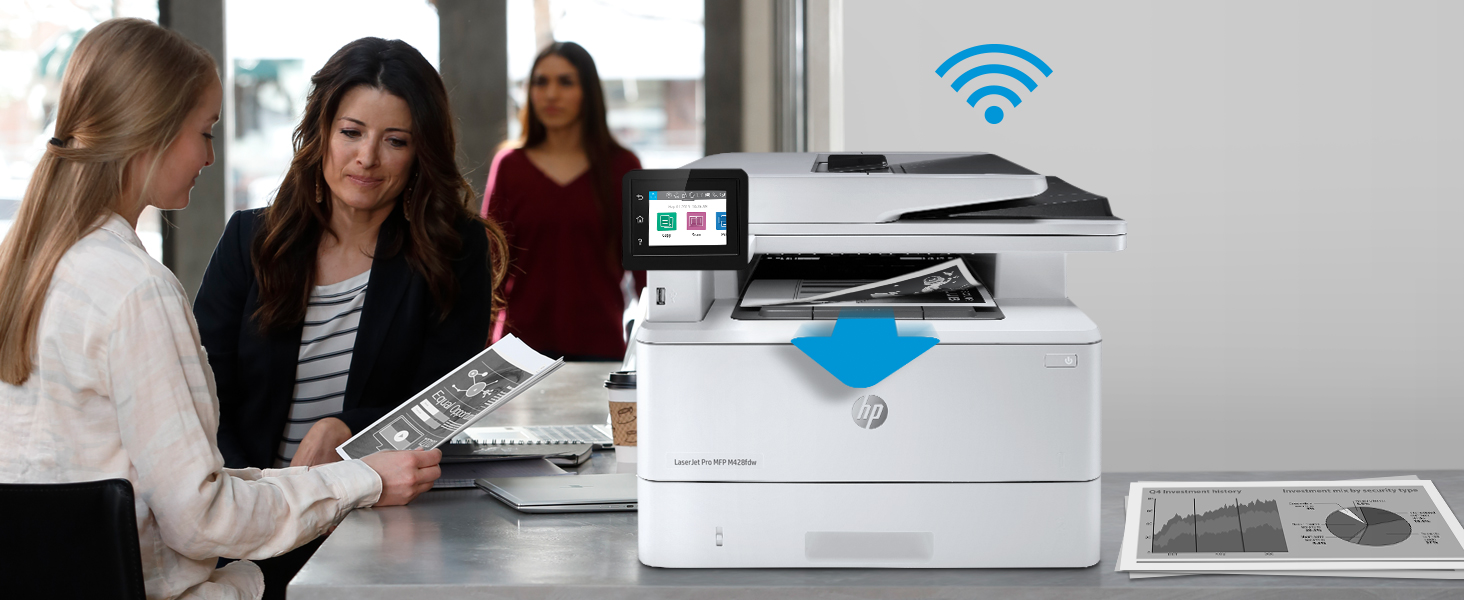 HP LaserJet Pro Wireless Multifunction Printer