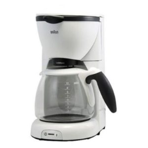 Braun Coffee Maker 1000 W,1.25 L, White KF520