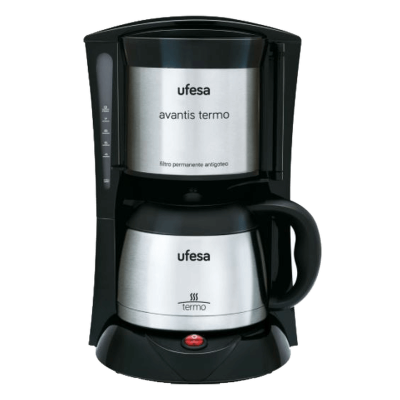 Ufesa Coffee Maker 800 Watt ,1.25 L,Black CG 7236
