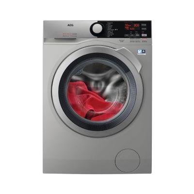 AEG Washer And Dryer 1600 RPM Washer And Dryer 10 Kg 6 Kg A+++ Silver LWX8C1612W