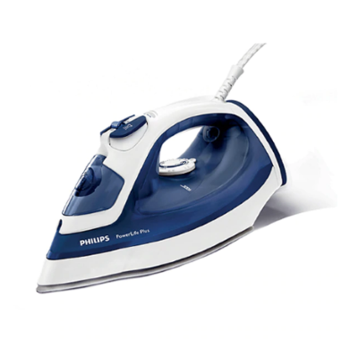 Philips Steam Iron 2400 Watts Blue Color Model Number: GC2984 / 20