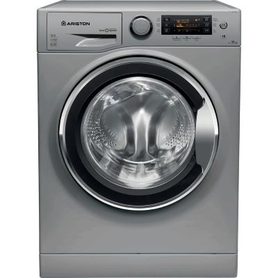 Ariston Washing Machine, 11 kg 16 Programs 1600 RPM A+++ Silver RPD11657DSXEX