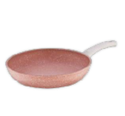 Falez Granite Frying Pan, 30 cm, Pink