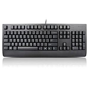 لوحة مفاتيح لينوفو يو اس بي 300 أسود GX30M39696