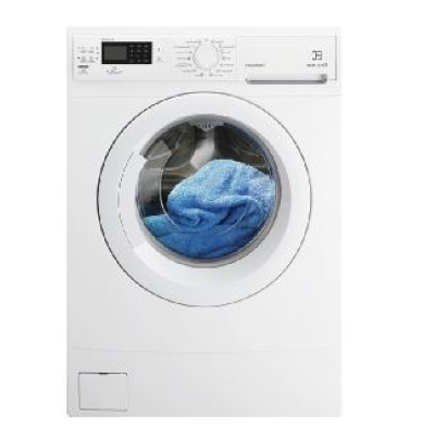 Electrolux Washing Machine, 7 Kg, 10 Programs, 1200 RPM, A+++, White
