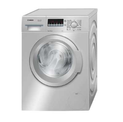 Bosch Washing Machine 7 Kg 1000 RPM A+++ Silver Model No. WAK2020SME