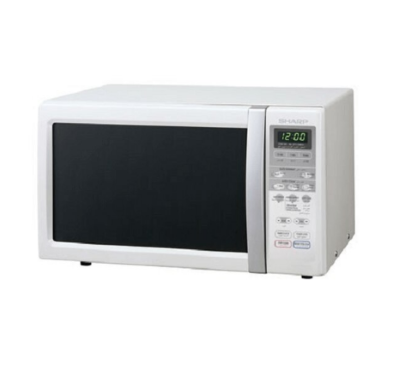 Sharp Microwave Without Grill ,22 Liter , Watt, White R-241TW