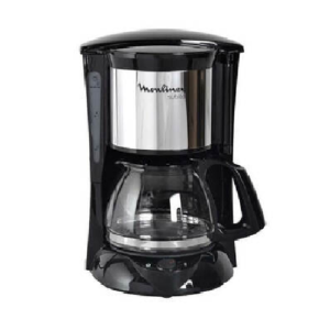 Moulinex Coffee Maker 650 Watt ,1.25 L,Black FG 151