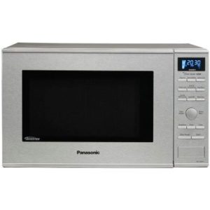 Panasonic Microwave 32 L, 1000 Watt ,Silver , Model Number: NN-SD681SPTE