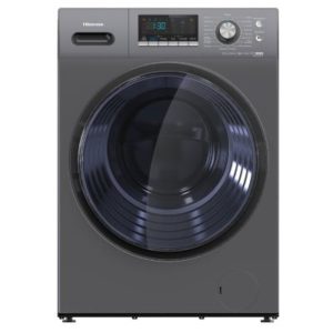 Hisense Washing Machine 10 Kg 16 Programs 1400 RPM A+++ - Silver