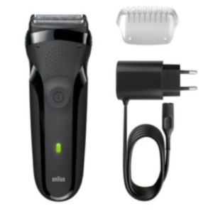 Braun Series 3 Rechargeable Electric Shaver Black
