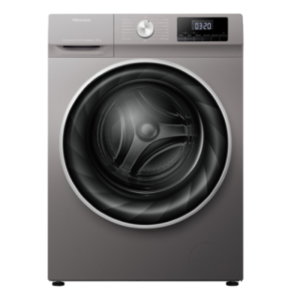 HISENSE Washing Machine 9 Kg 15 Programs 1400 RPM A+++ - Silver