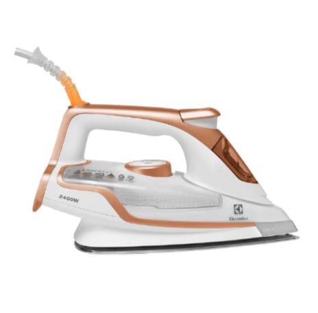 Electrolux Steam Iron 2400 Watts Gold Color Model Number: EDB6150