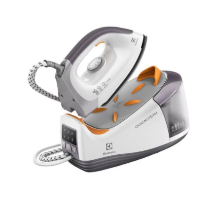 Electrolux Steam Iron 2350 Watts White Color Model Number: EDBS3350AR