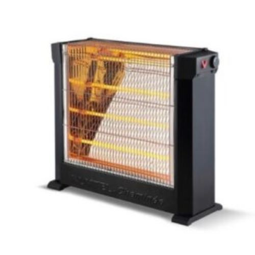 Kumtel Electric Heater 2200 Watts - Black