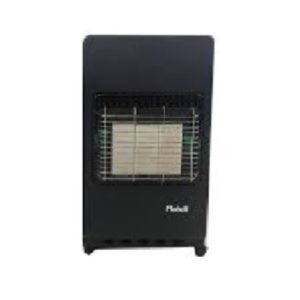 Flatelli 3 Burners Gas Heater - Black