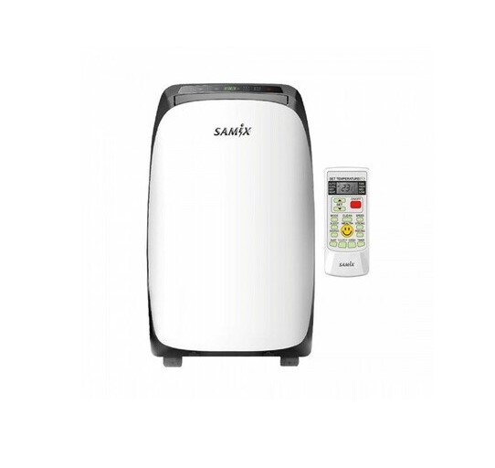 Samix air conditioner, portable, 1 ton, white