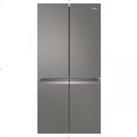 Haier French Refrigerator 473L,C,Silver HTF-540DGG7