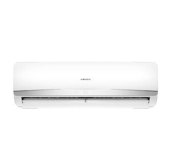 Daewoo air conditioner, 1 ton, white