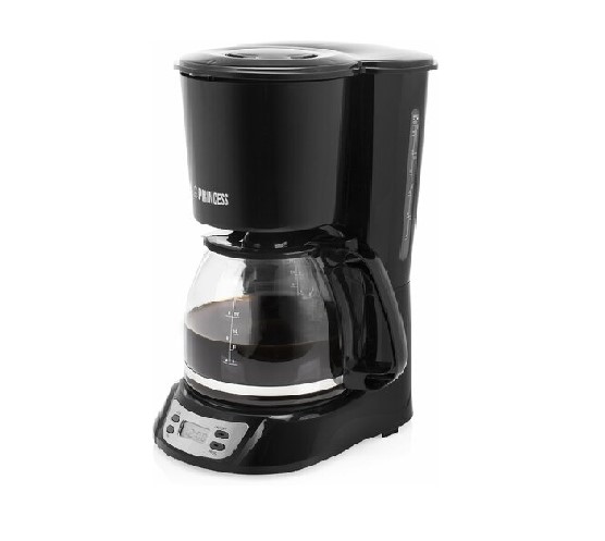 Princess Coffee Maker 1000 ,Watt 1.5 L, Black 0124600701001