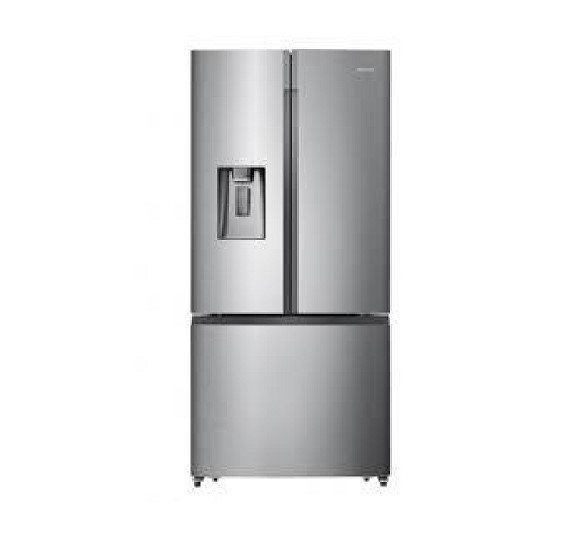 HISENSE French Refrigerator 520L,A+,Silver