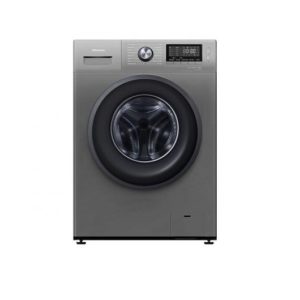 Hisense Washing Machine, 9 Kg,15 Programs, 1400 RPM, A+++, Silver WFKV9014T