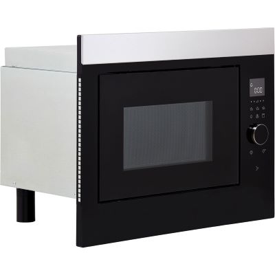 AEG Built-in Microwave 26 Liter 900 Watt Black MBE2658D