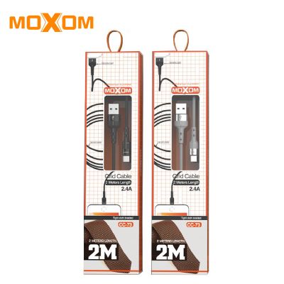 Moxom cable for fast charging and data transfer 2 m