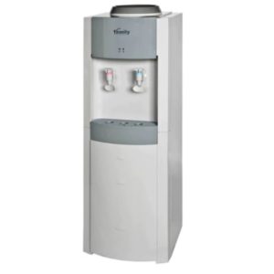 Family Stand Water Cooler White Two Taps Cold and Hot Water Model Number: 1100S