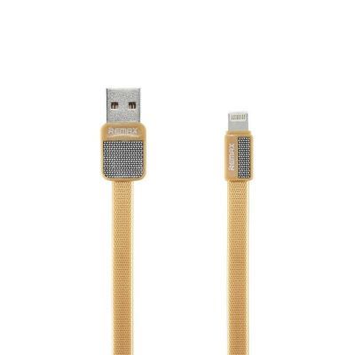 Remax Data Cable 1 M, Gold ,RC-044i