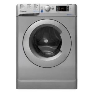 Indesit Washing Machine 8 Kg 16 Programs 1200 RPM A++ - Silver
