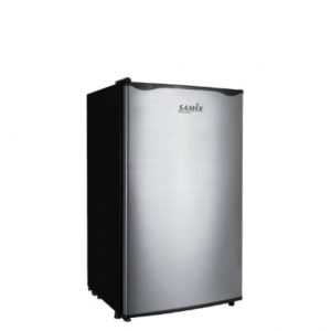 Samix Mini Bar Refrigerator 91 Liter - Silver