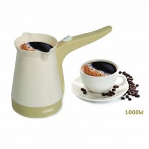 Samix Coffee Kettle ,1000 W,5 Cups White SM-400