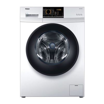 Haier Washing Machine, 8 kg, 1200 RPM, 14 Programs, A+++, Silver, Model No. HW80-12829S