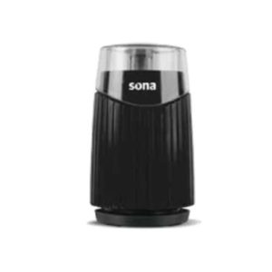 Sona Grinder 150w 45 g Black Model Number: SCG-1501