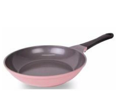 NEOFLAM Frying pan, 28 cm, pink