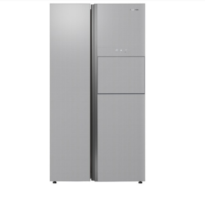 DAEWOO Side By Side Refrigerator 781L,A+,Stainless Steel FRS-MS2GN