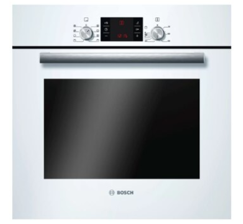 Bosch Built In Electric Oven 60L,60CM,White HBG43S320Q
