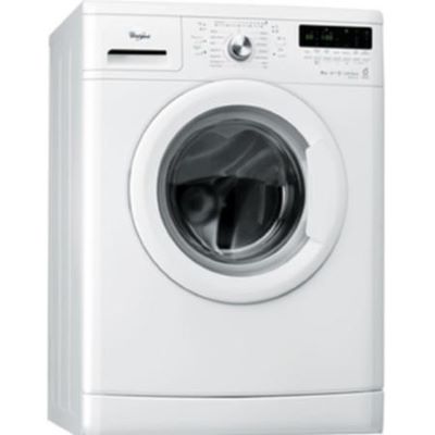Whirlpool washing machine, 8 kg, 14 programs, 1200 rpm, A+++, white, model number WWDC8122
