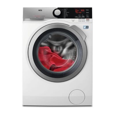 AEG Washing Machine, 9 Kg, 17 Programs, 1400 RPM, A+++, White