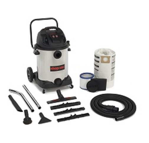 Shopvac Vacuum Cleaner, 2800 watts, 60 liters