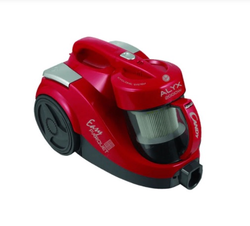 Candy Vacuum Cleaner, 2000 Watts, 1.7 Liters, Red