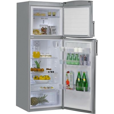 Whirlpool 314 Liter A+ Refrigerator - Silver