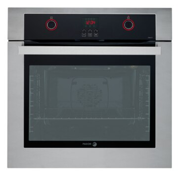 Fagor Built-in Electric Oven 51 Liter 60 cm Stainless Steel 6H-196AX