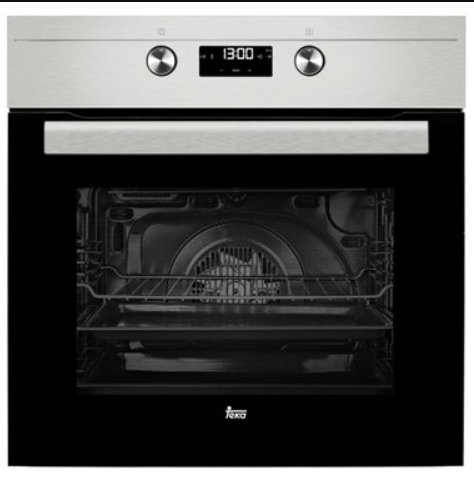 TEKA Built-in Electric Oven 56 Liter 60 cm Stainless Steel HS625