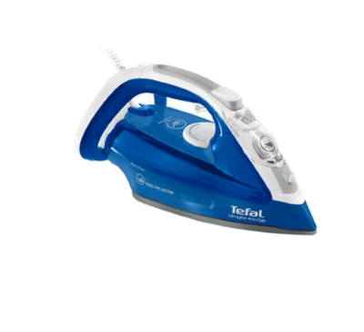 Tefal Steam Iron 2500 Watts Blue Color Model Number: TEFV4964