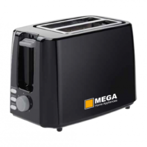 Mega Toaster 750 Watts 2 Slices Black Model Number: TA01301-GS