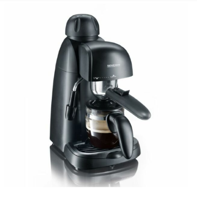 Severin Espresso Machine ,800 Watt, 220 ml ,Black 5978