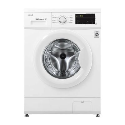 LG Washing Machine 7 Kg 10 Programs 1200 RPM +++ A White