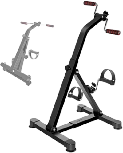 Portable Exercise Bike for Hands and Feet – Rehabilitation Bike |   Bicycles |  Sports Equipements |  Sports Equipment